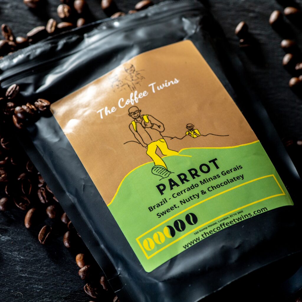 Parrot - Coffee Bag