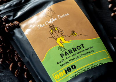 Parrot - Coffee Bag