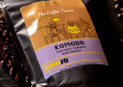 Komodo - Coffee Bag