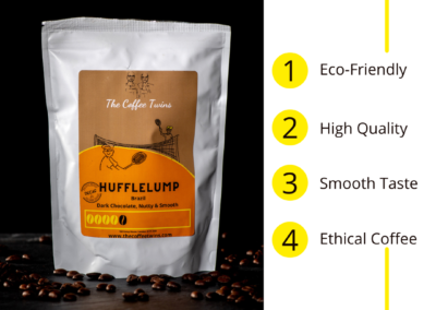 Eco-Friendly | High-Quality | Smooth Taste | Ethical Coffee BEans