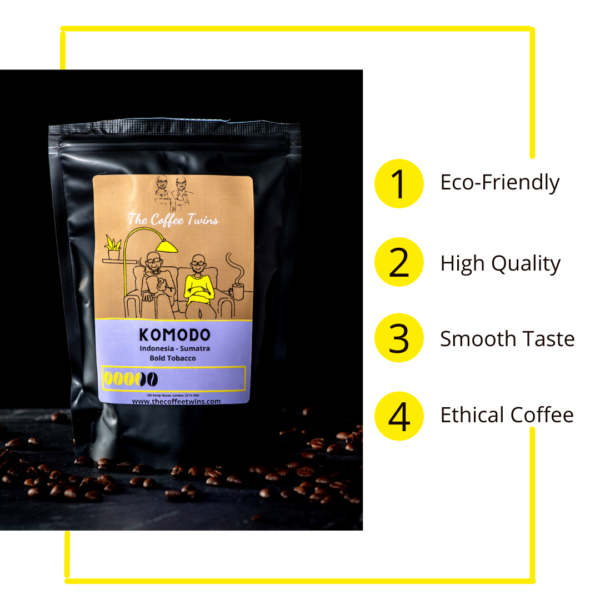 Eco-Friendly | High-Quality | Smooth Taste | Ethical Coffee BEans