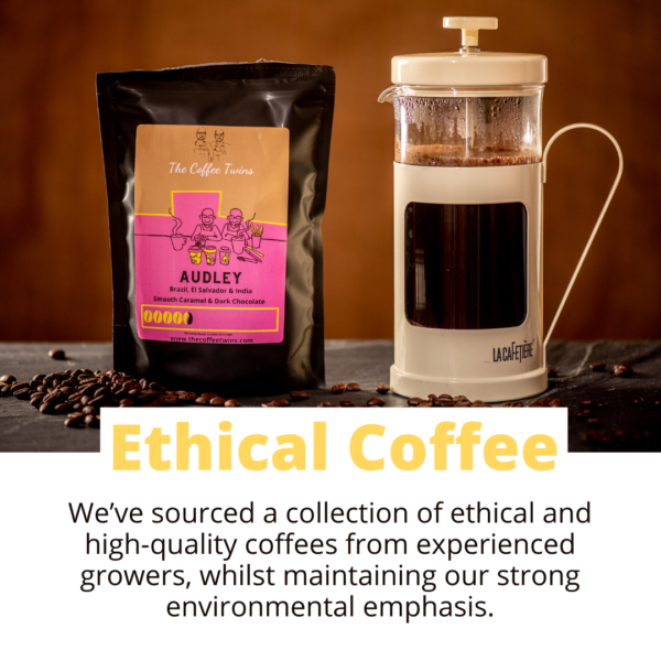 Freshly Roasted Blend Coffee Beans Ethically Sourced
