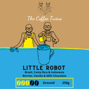 Little Robot Blend - Coffee BagThe Coffee Twins little robot Medium Roast Speciality Coffee