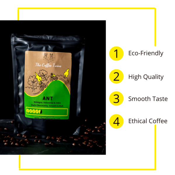 Eco-Friendly | High-Quality | Smooth Taste | Ethical Coffee BEans