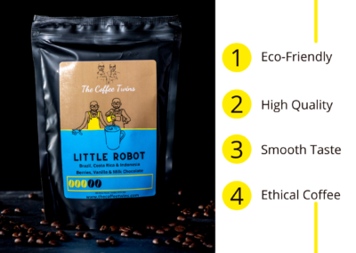 Eco-Friendly | High-Quality | Smooth Taste | Ethical Coffee BEans