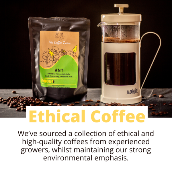 Freshly Roasted Blend Coffee Beans Ethically Sourced