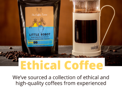 Freshly Roasted Blend Coffee Beans Ethically Sourced