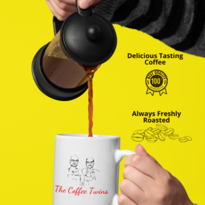 Freshly Roasted Blend Coffee Beans | French Press