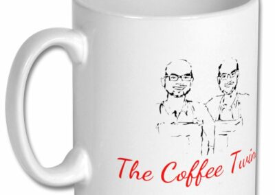 The Coffee Twins mug