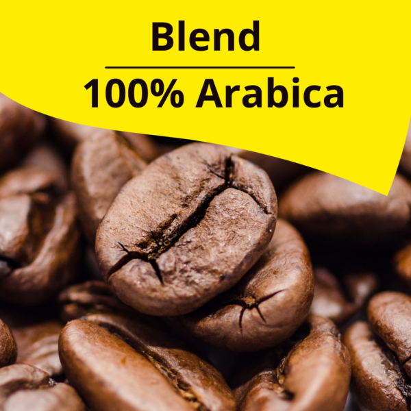 Freshly Roasted Blend Coffee Beans | 100% Arabica