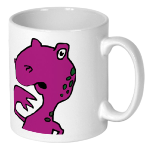 dinosaur mug the coffee twins