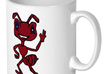 The Coffee Twins Ant Mug