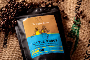 Freshly Roasted Blend Coffee Beans Little Robot