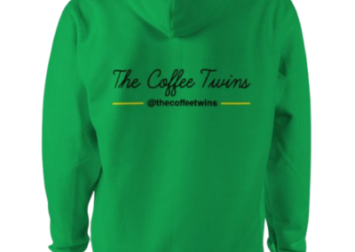 The Coffee Twins hoodie
