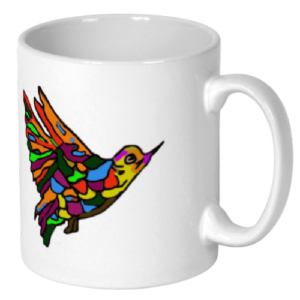 The Coffee Twins Hummingbird Mug