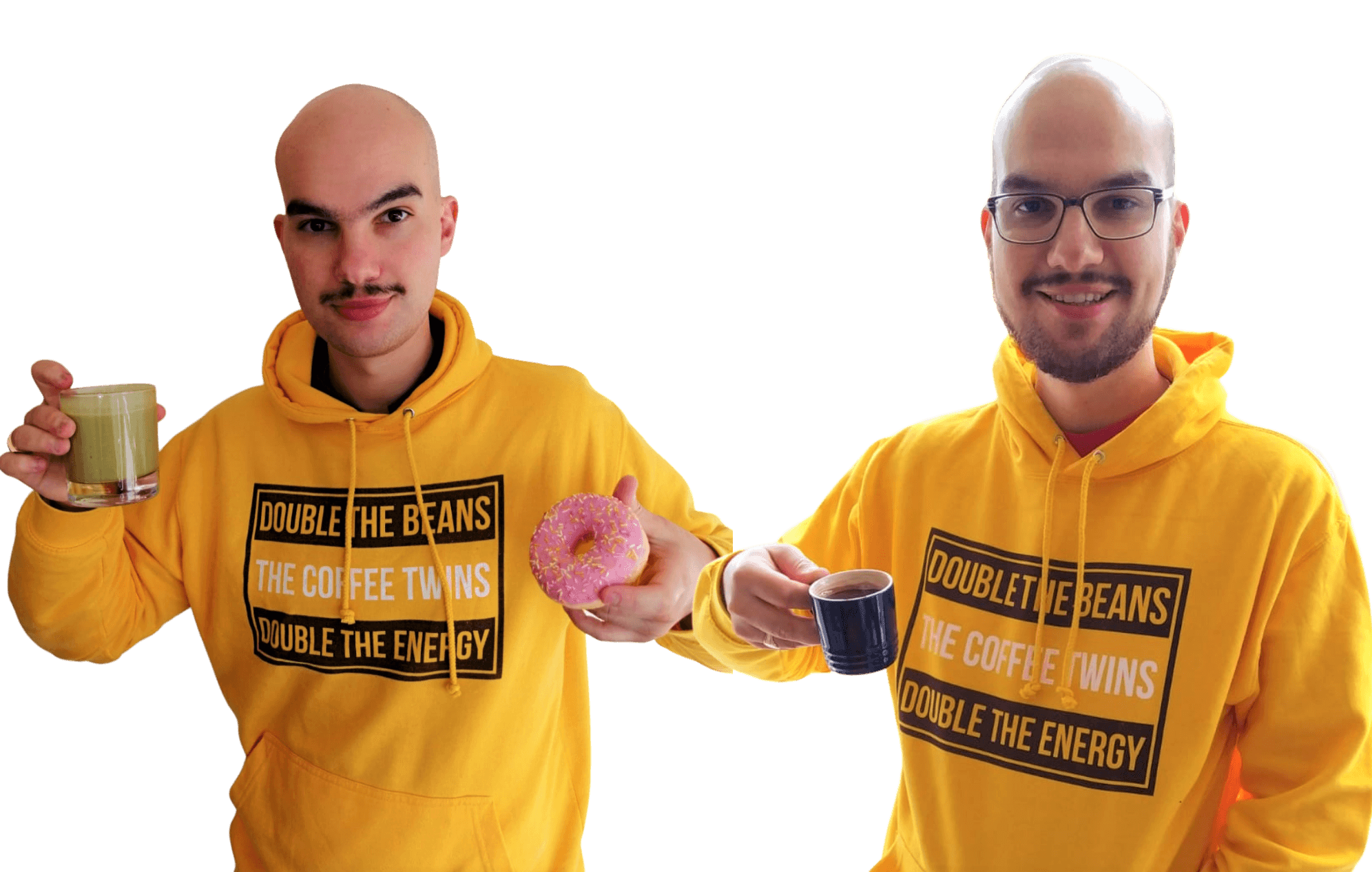 The coffee twins brothers