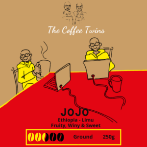 Jojo - Coffee Bag, The Coffee Twins Ethiopia Speciality Coffee