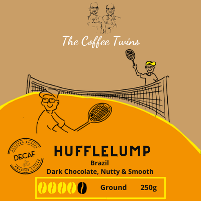 Hufflelump Decaf - Coffee Bag,The Coffee Twins Hufflelump Decaf SpecialityCoffee