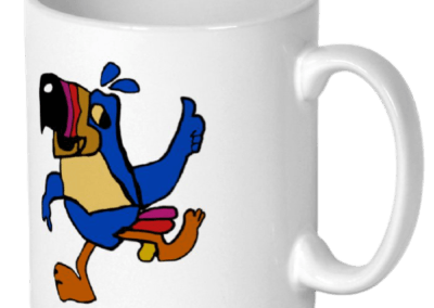 the coffee twins bird mug