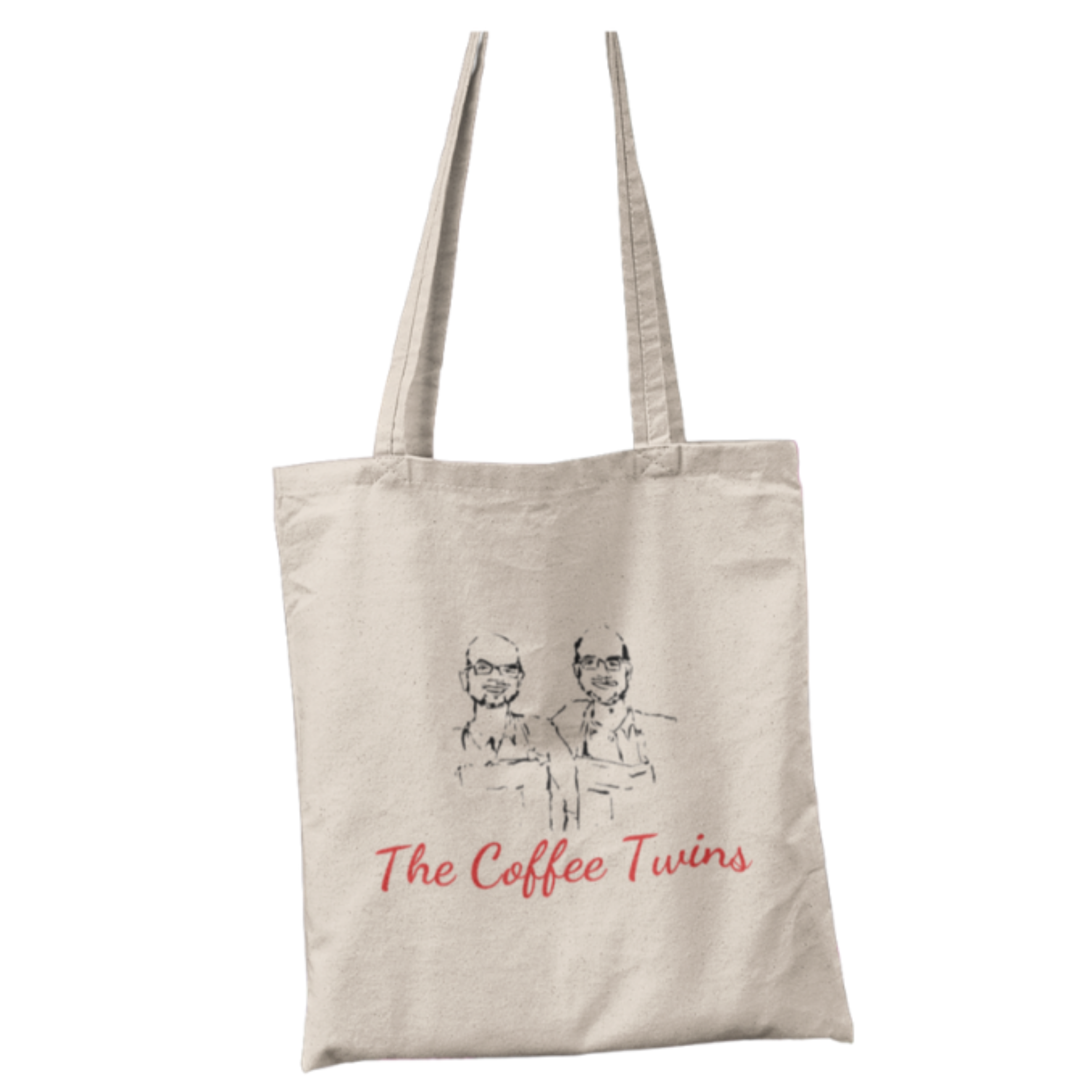 The Coffee Twins Tote bag
