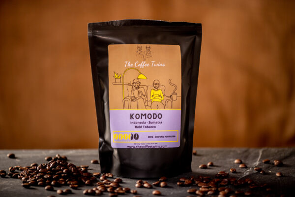 Freshly Roasted Indonesian Coffee Beans