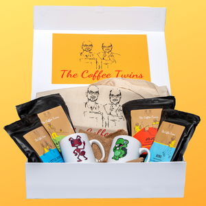 Coffee Lovers Gift Box - The Coffee Twins I A Perfect Gift Experience