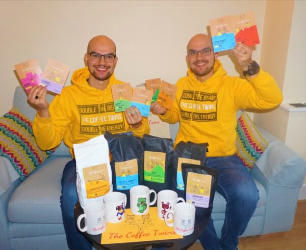 The Coffee Twins Raja & Jeremiah