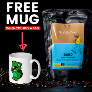 Free Mug The Coffee Twins