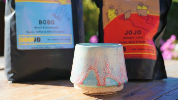The Coffee Twins Pink&Blue Porcelain Espresso Cup - Image 6