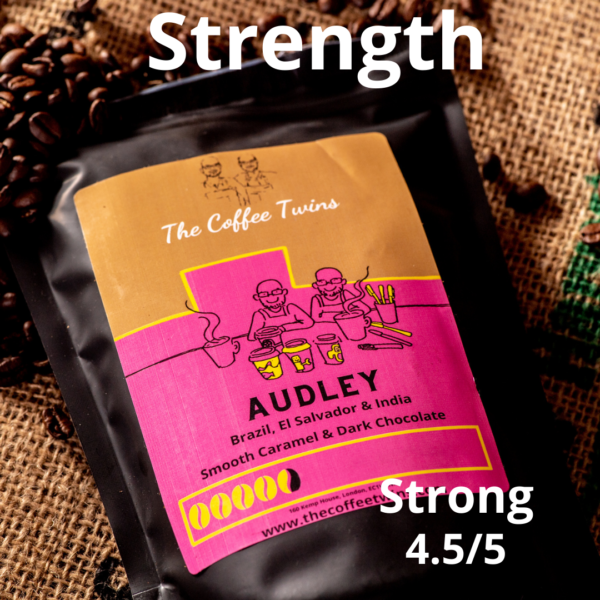 Audley, Strong Coffee Blend, The Coffee Twins