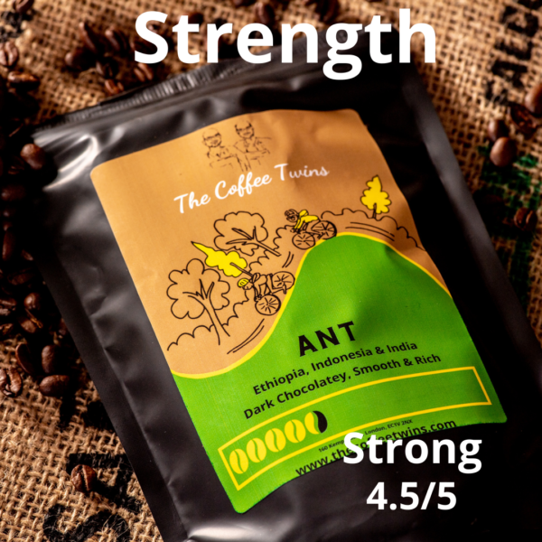 Ant, Strong Coffee Blend, The Coffee Twins