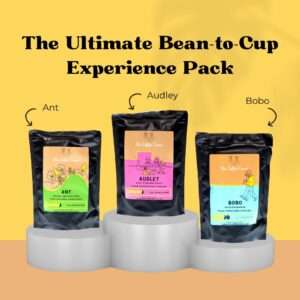 Ant, Audley & Bobo Coffee BEans