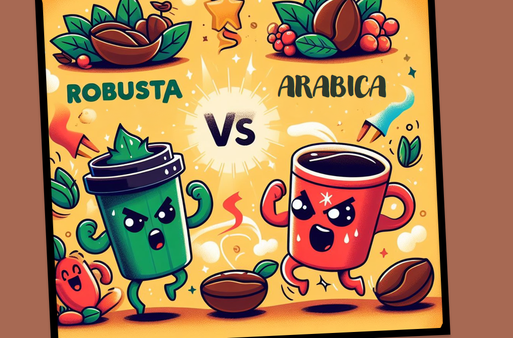Astonishing: The Difference Between Arabica And Robusta