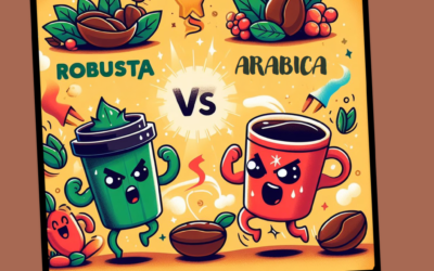 Astonishing: The Difference Between Arabica And Robusta