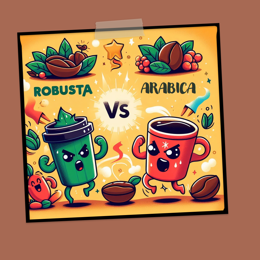 arabica robusta coffee