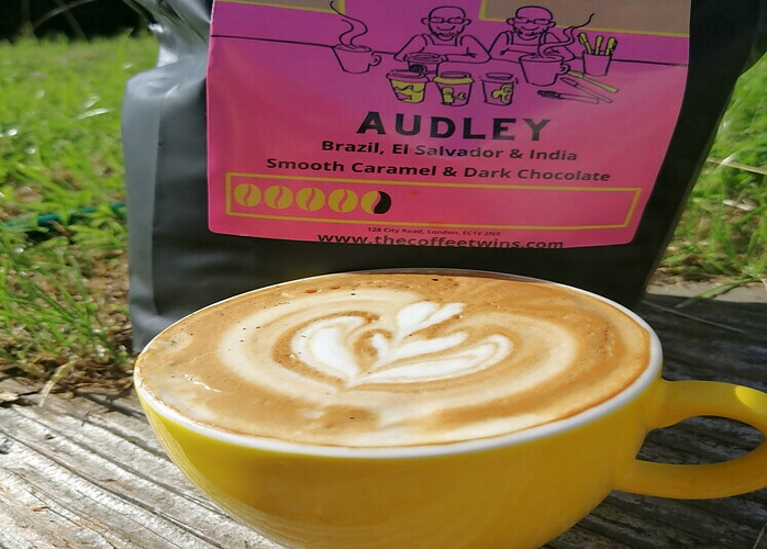 audley latte art