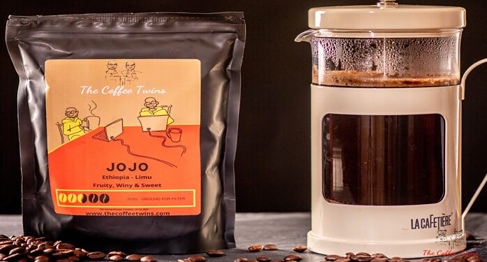 Ethiopian Single Origin Coffee French Press