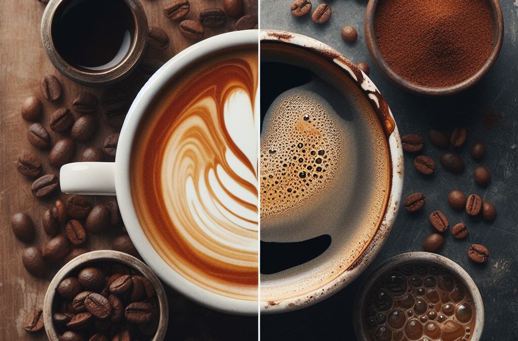 Specialty Coffee Vs Commercial Coffee: What Coffee is the Best?
