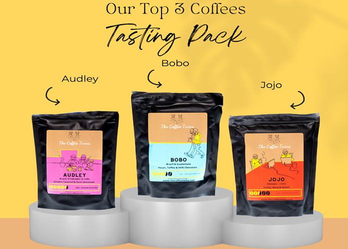 tasting pack speciality coffee