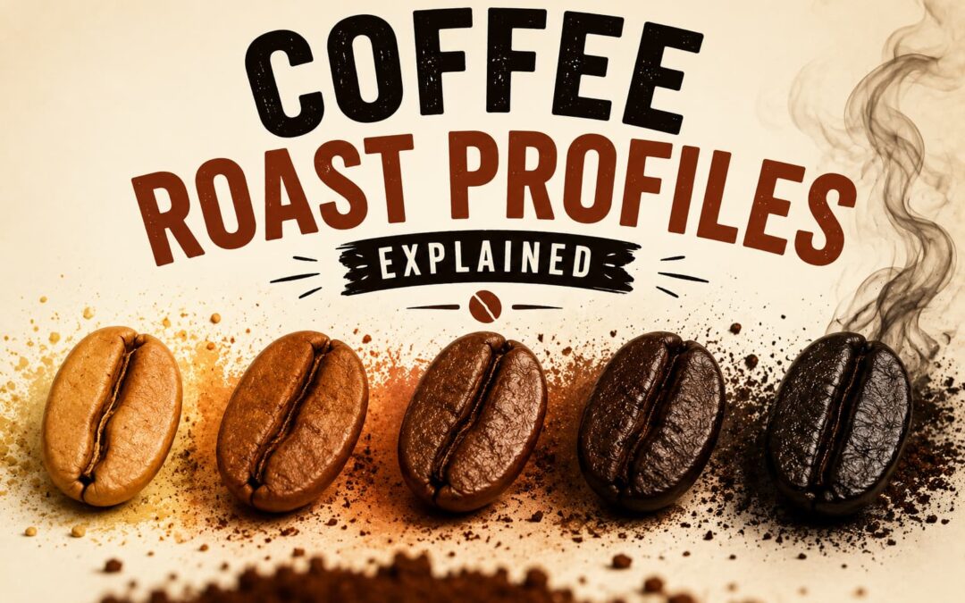 Coffee Roast Profiles Explained: Light, Medium & Dark UK Guide 2026