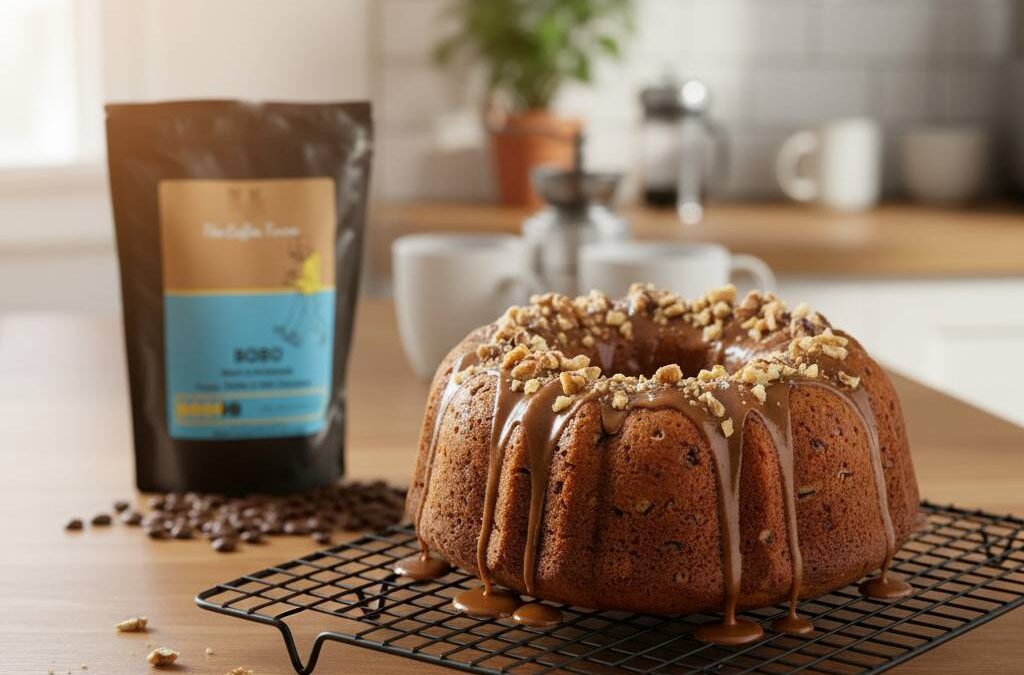 Coffee Walnut Cake Recipe