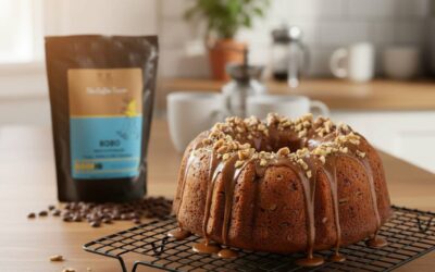 Coffee Walnut Cake Recipe
