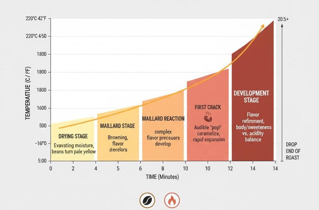 Understanding Coffee Roast Profiles To Enhance Flavour