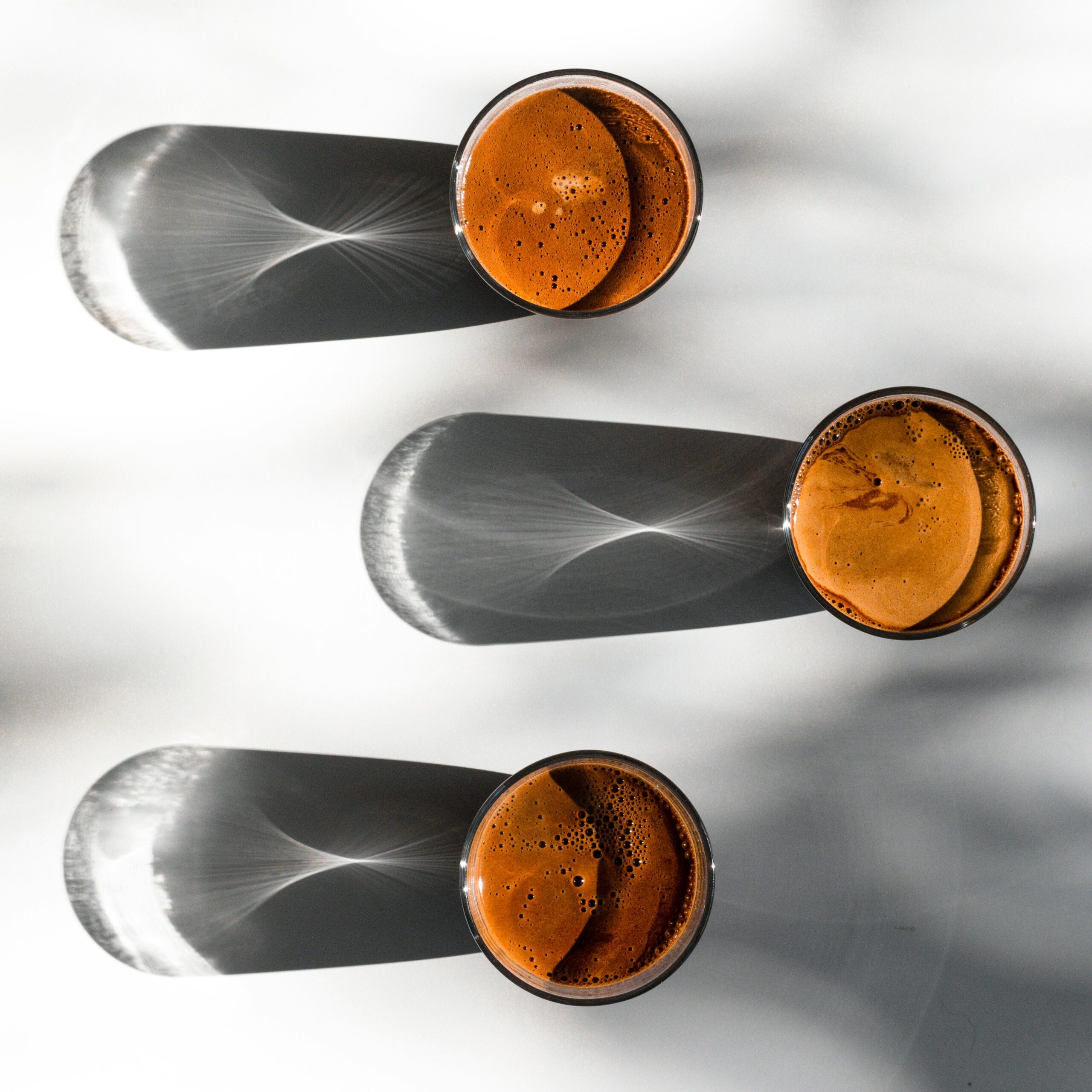 smooth specialty espresso in a glass