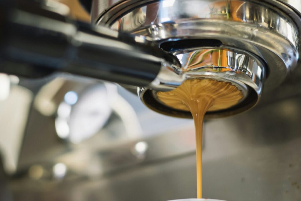 specialty coffee exctraction