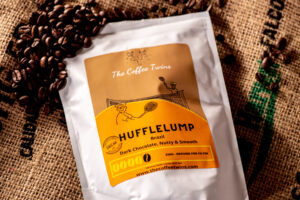 bag of decaf hufflelump