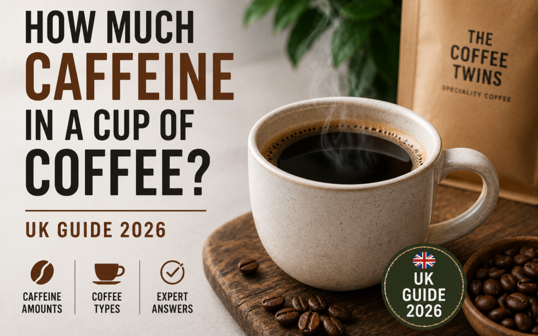 How Much Caffeine in a Cup of Coffee? UK Guide 2026