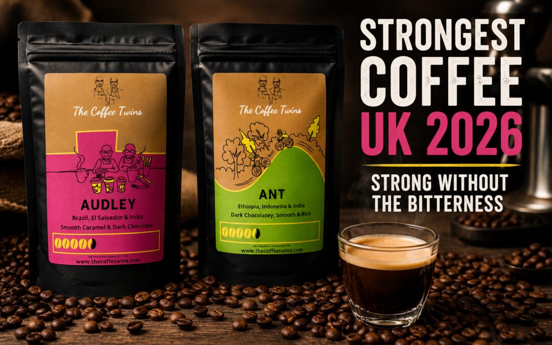 Strongest Coffee UK 2026: Properly Strong Without the Bitterness