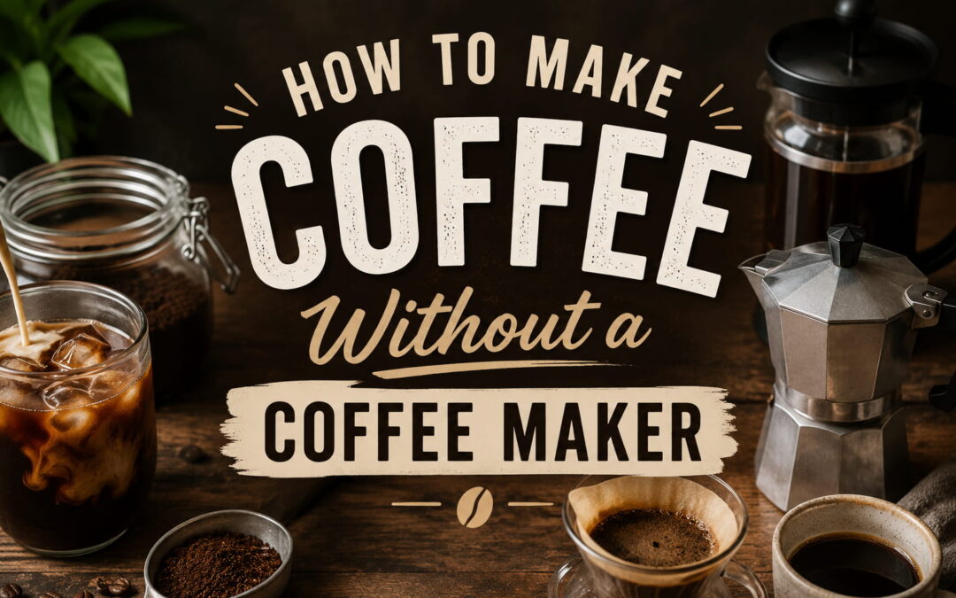 How to Make Coffee Without a Coffee Maker: 7 Methods (UK 2026)
