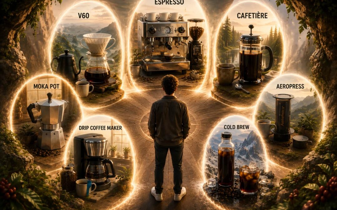 UK Coffee Brewing Methods 2026: A Barista’s Complete Guide to Every Method